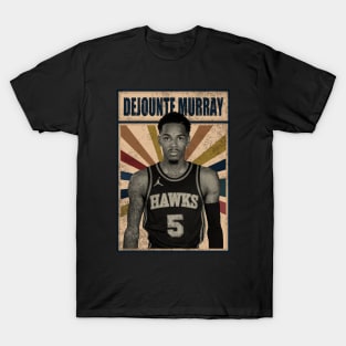 Atlanta Hawks Dejounte Murray T-Shirt